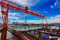 高大上！随州㵐水一桥双向6车道！明年通车美不胜收啊…