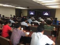 曾都区组织收听收看2017年全省医改工作电视电话会议