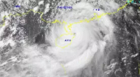 今年第4号台风“塔拉斯” 今登陆万宁到三亚一带