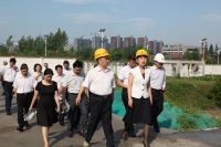 陈安丽调研中心医院文帝院区建设及职业教育提出   为随州发展提供专业技能人才支撑