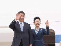 习近平抵达莫斯科 开始对俄罗斯联邦进行国事访问