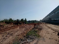 何运平、张健一行到曾都经济开发区查看项目建设情况