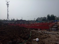 战酷暑  区城乡规划局开展送清凉活动