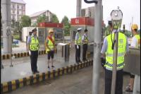 夏季交通安全 志愿者在行动