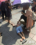突发！随州一男孩从六楼坠落