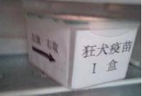 注射防狂犬病针剂竟没加疫苗