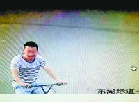 逃犯在东湖绿道骑车健身 被人脸识别系统辨出