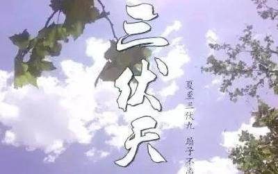  7日“小暑”:“三伏”防暑，更要“养心” 