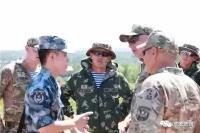 国际军事比赛如火如荼，安保民警不惧烈日高温“烤”验