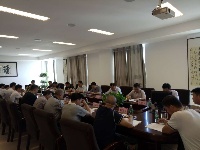 何运平、张健一行到曾都经济开发区查看项目建设情况