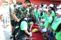 好萌！随州30多名福利院小朋友走进消防队“探秘”