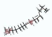 武汉首条有轨电车28日试运行 沿线多个路口禁止机动车左转