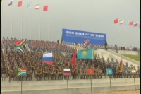 国际军事比赛——2017空降排项目在广水开幕