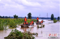 暴雨致湖北43.63万人受灾 直接经济损失3.28亿元