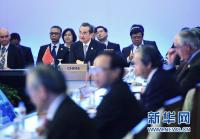 王毅谈COC磋商：不希望域外国家指手划脚