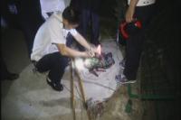 打击电打鱼行为  保护先觉庙水源地