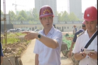 林常伦带队检查建筑施工安全生产