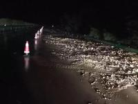 暴雨袭来麻竹高速发生泥石流，我们是那道绿色的安全屏障