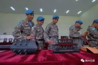 广水！空降兵比赛第5日！军人热血与中国文化融化…