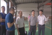 省专项调研组督办我市重大项目推进情况 