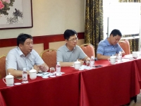 市长郄英才拜会青岛湖北商会