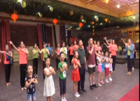 新闻特写：聚心聚力决战决胜魅力中国城