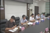 郄英才在齐星集团重点项目建设协调会上要求   齐心协力助推齐星转型升级做大做强