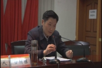 甘国栋为市委党校主体班学员授课