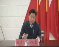 【V视】甘国栋到广水应山办事处宣讲党的十九大精神时提出：扎实推进党的十九大精神在基层落地见效