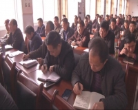 林常伦赴高新区淅河镇宣讲党的十九大精神