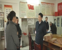 甘国栋到广水市督查脱贫攻坚工作