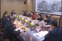 陈安丽主持召开市委常委会议强调   迅速进入决战攻坚状态  确保社会大局和谐稳定