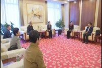 V视| 陈安丽 郭永红会见建行湖北省分行行长林顺辉一行