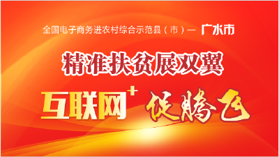 《精准扶贫展双翼 “互联网+”促腾飞》系列报道