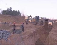 汉东东路：抢工期战苦寒 加速推进工程进度