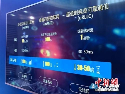 5G标准出炉！与4G有啥不一样？或1秒内下载1G电影