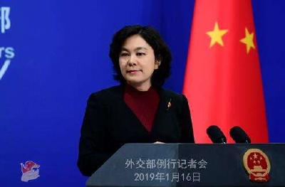 外交部：走私贩毒发生在中国，就必须按照中国法律处理