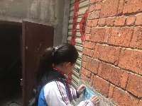 聚奎门学校开展“关爱他人，关爱社会，关爱自然”主题学雷锋活动