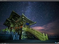 星河灿烂大洪山 