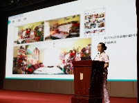 随州市中心医院举办读书分享会暨脱帽仪式