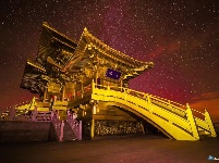 星河灿烂大洪山 