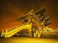 星河灿烂大洪山 