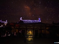 星河灿烂大洪山 