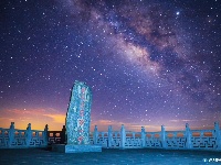 星河灿烂大洪山 