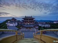 星河灿烂大洪山 