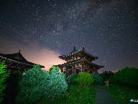 星河灿烂大洪山 