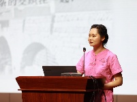 随州市中心医院举办读书分享会暨脱帽仪式