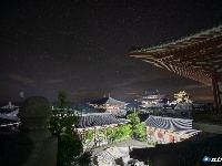 星河灿烂大洪山 