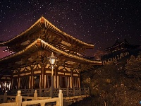 星河灿烂大洪山 