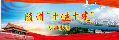 随州“十进十建”专题报道